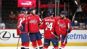 4 notable players from the Caps preseason opener