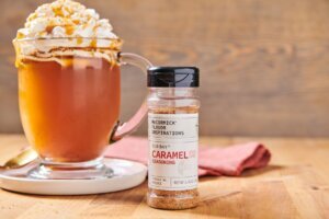 Old bay caramel seasoning
