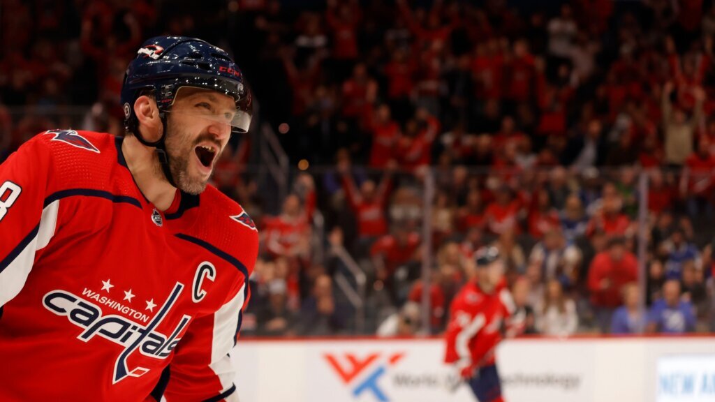 Alex Ovechkin looks to join rare company in age 37 season