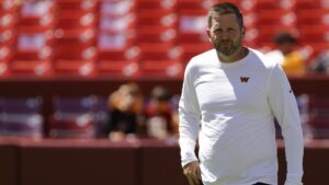 Commanders' offensive supporting cast is no longer a barren bunch