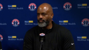 Unseld Jr. believes Wizards have laid good defensive foundation