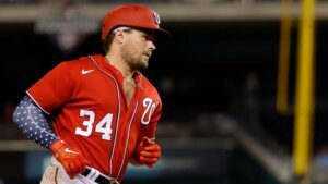 Voit embracing leadership role in Nationals’ young clubhouse