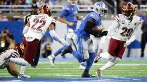 Notebook: What and who stood out re watching Commanders Lions