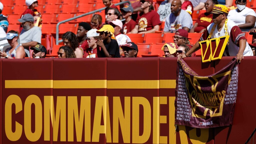 DC attorney general to make announcement about Commanders