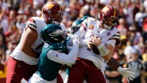 Looking for answers to Commanders offensive struggles? It's obvious