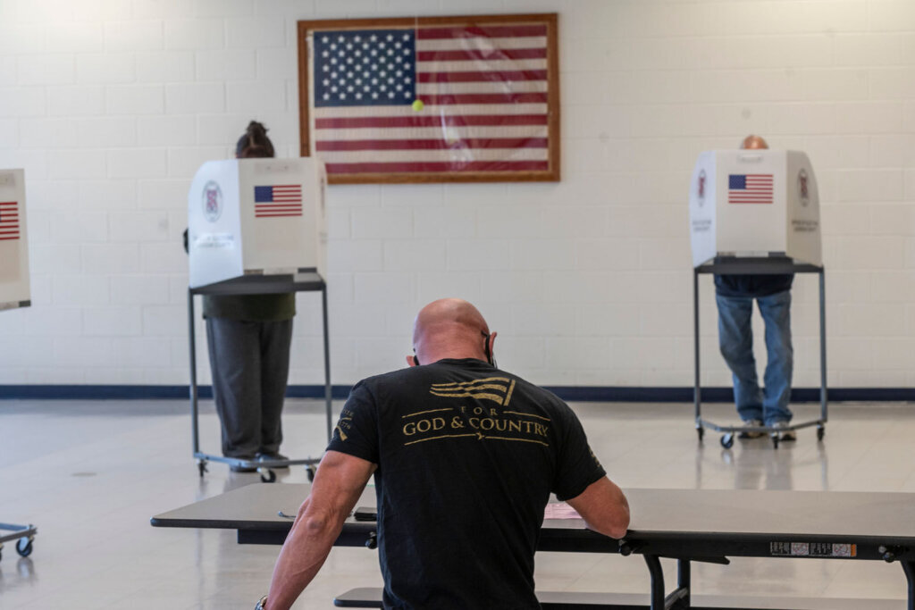 TOPSHOT US VOTE VIRGINIA