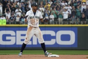 ALDS Astros Mariners Baseball