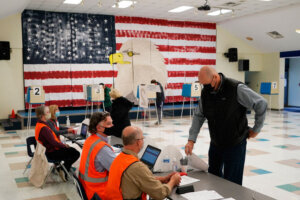 CORRECTION Election 2020 Virginia