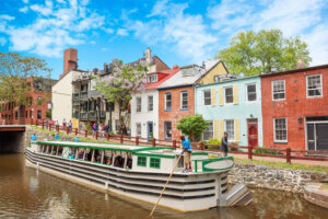 Canal Boat Image
