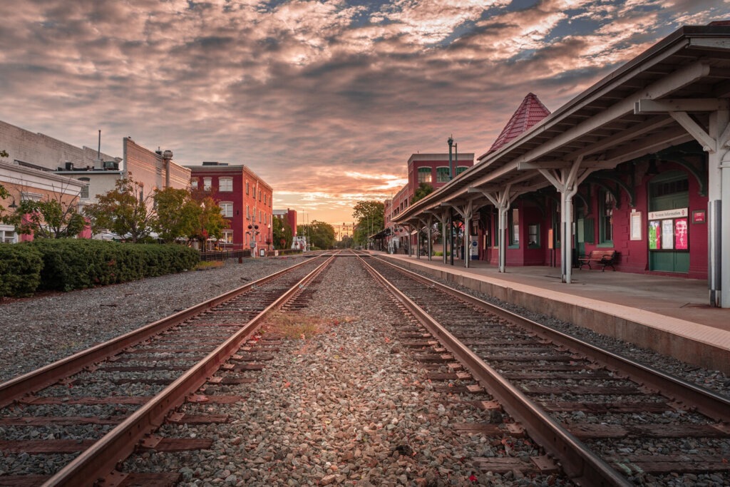 Downtown Manassas