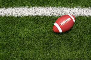 American Football on the Field