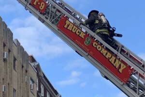 Apartment fire