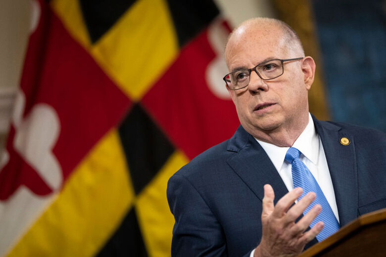Maryland Gov. Hogan Provides Covid 19 Updates