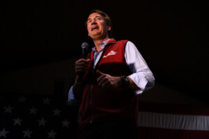 Virginia Governor Youngkin Joins Republican Candidate For Governor Christine Drazan On The Campaign Trail