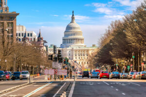 The United States Capitol building DC
