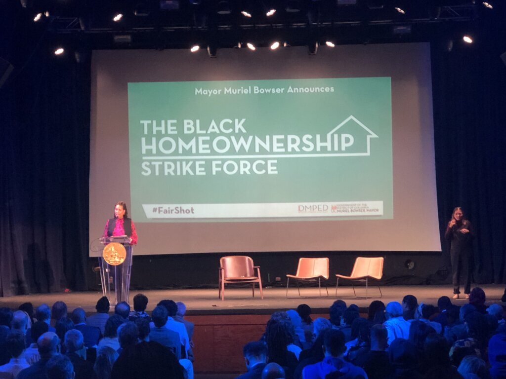 Black homeownership strikeforce presentation
