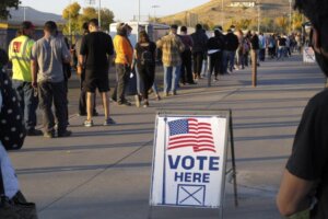 Voting line