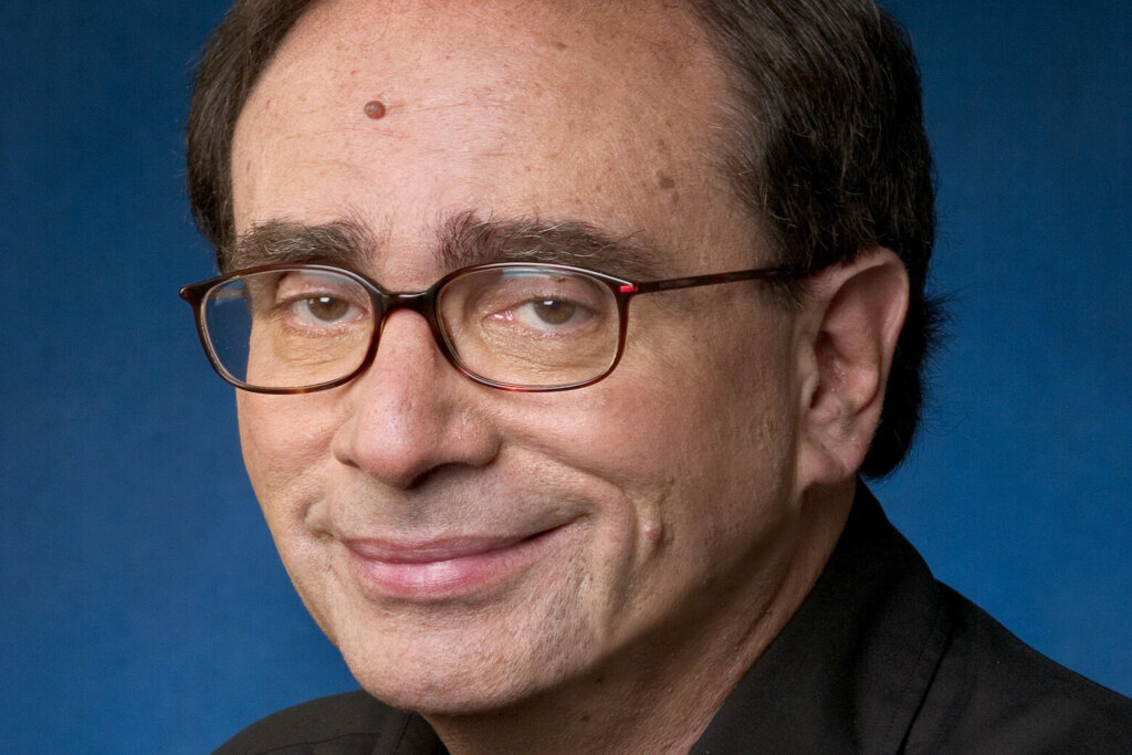 R.L. Stine credit Dan Nelken