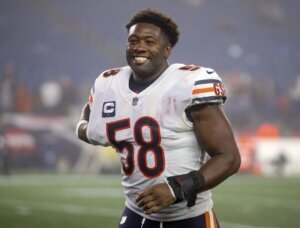 Ravens Bears Trade Football