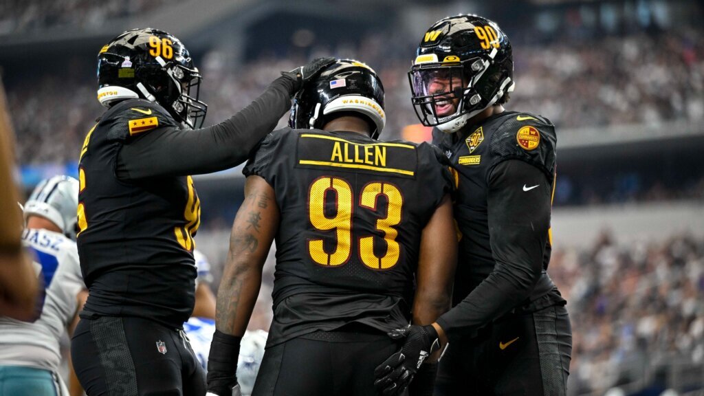 Commanders remain confident entering 'must win' game vs. Bears