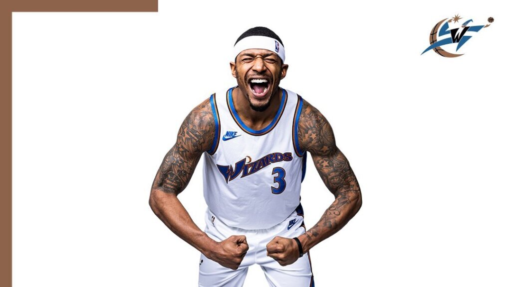Every game the Wizards are wearing their throwback jerseys