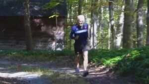 80 year old runner puts spotlight on nonprofit