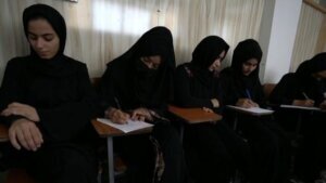 Afghan girls defy Taliban rule by seeking education