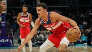 Johnny Davis speaks on his rookie season