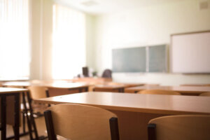 School classroom