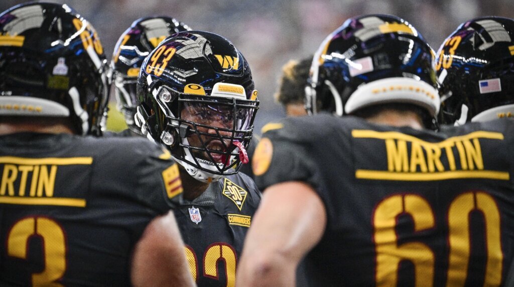 Allen: Fans should keep 'same energy’ when Commanders start winning