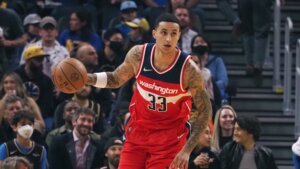 What will Kuzma's role be next to Beal and Porzingis?