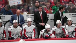 Laviolette says Caps’ additions have added ‘different feel’ to camp