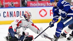 Caps can’t get special teams going in 3 2 loss to Leafs