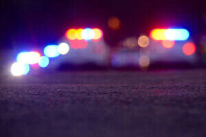D.C. police cruisers