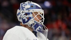 Ilya Samsonov to make Maple Leafs debut vs. Capitals