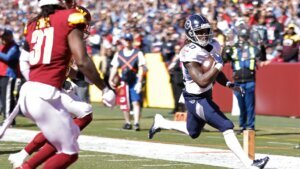 Commanders are at a loss after falling short vs. Titans