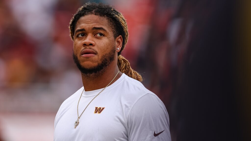 Commanders vs. 49ers Week 16 inactives: Young to make '22 debut