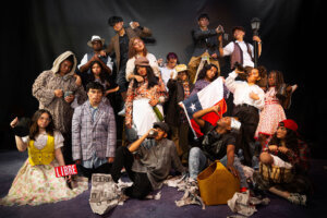 Students take part in Paso Nuevo after school program at Gala Theater in DC.