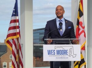 Wes Moore Maryland
