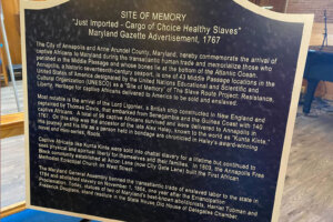 ANNAPOLIS PLAQUE