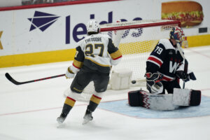 Golden Knights Capitals Hockey