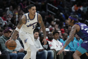 Kyle Kuzma, P.J. Washington