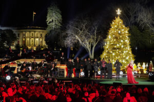 Biden Christmas Tree