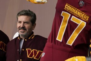 Commanders Potential Sale Football