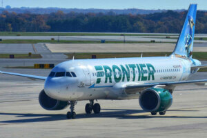 Frontier on Ramp BWI Nov 2022 smF