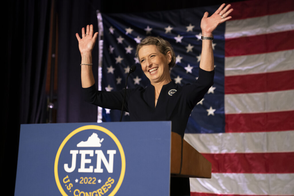Congressional Candidate Jen Kiggans Holds Election Night Watch Party