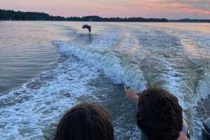 Sean Fines 6July2020 Miles River University of Maryland Center for Environmental Science