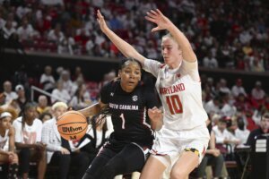 South Carolina Maryland Basketball