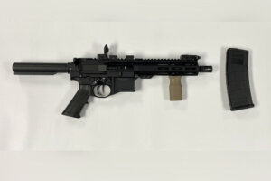 Assault rifle hyattsville