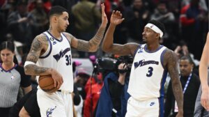 Wizards believe they are set up well to re sign Kuzma